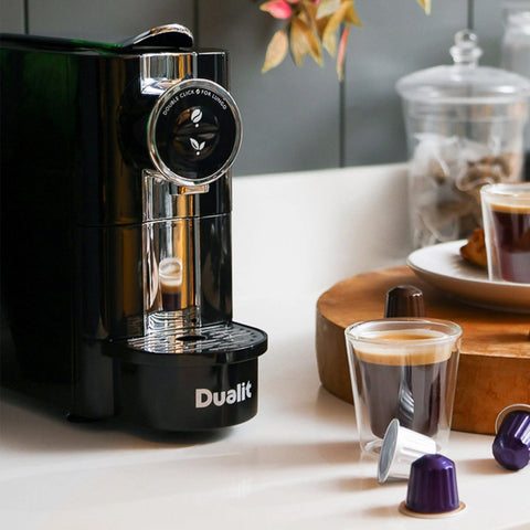 Dualit Café Plus Pods Machine - Gift