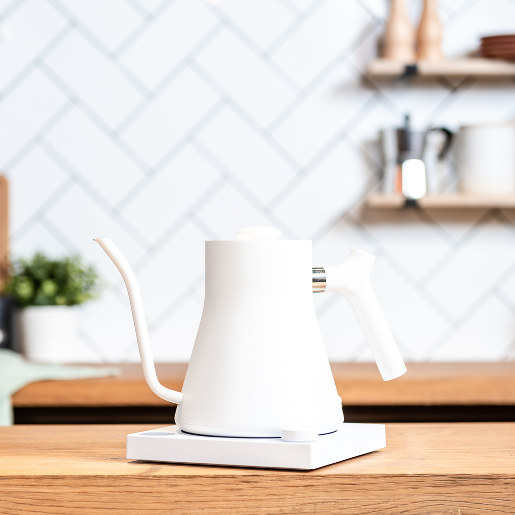 White sales stagg kettle