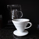 Hario Coffee Dripper V60 01 Ceramic White