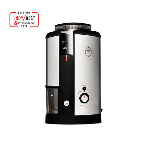 Wilfa Svart Coffee Grinder (Silver)