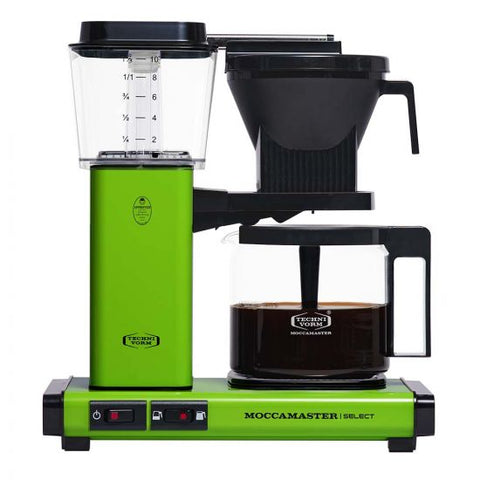 Moccamaster KBG Select & Great Taste Bundle