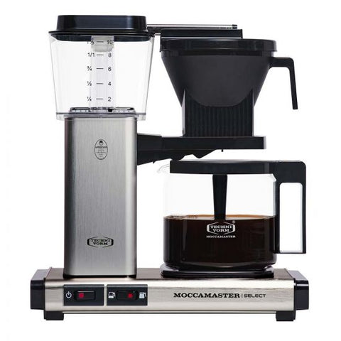 Moccamaster KBG Select & Great Taste Bundle