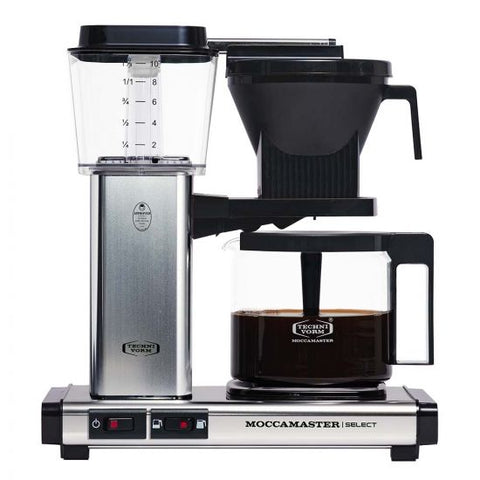 Moccamaster KBG Select & Great Taste Bundle