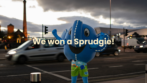We won a Sprudgie!