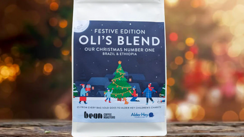 Introducing Oli's Blend🎄