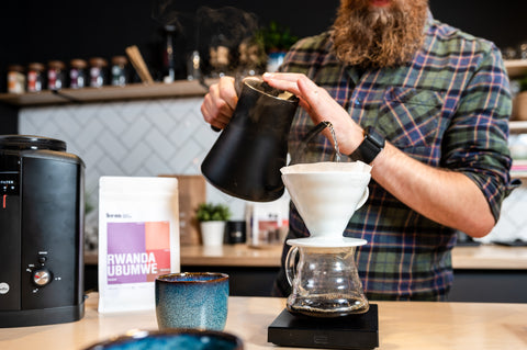 V60 brewer