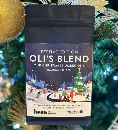 Christmas Coffee - Oli's Blend - For Alder Hey Children's Charity