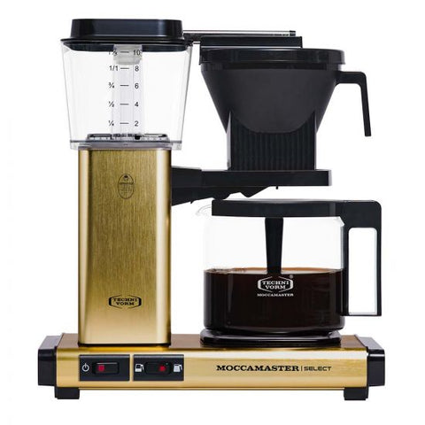 Moccamaster KBG Select & Great Taste Bundle