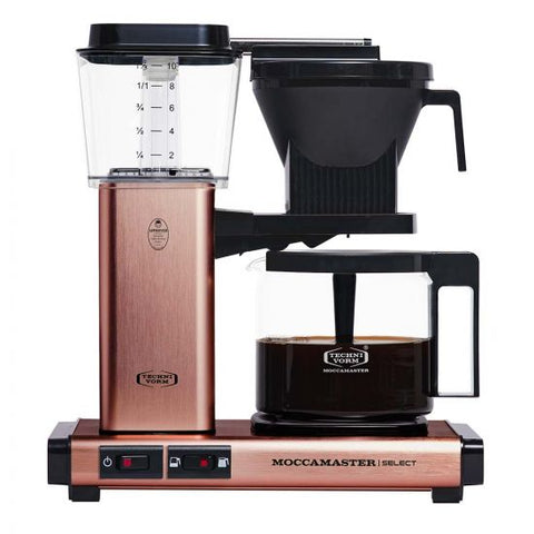 Moccamaster KBG Select & Great Taste Bundle