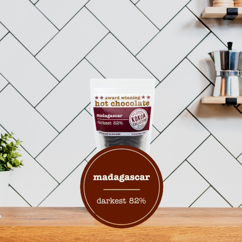 Madagascar Darkest 82% Hot Chocolate