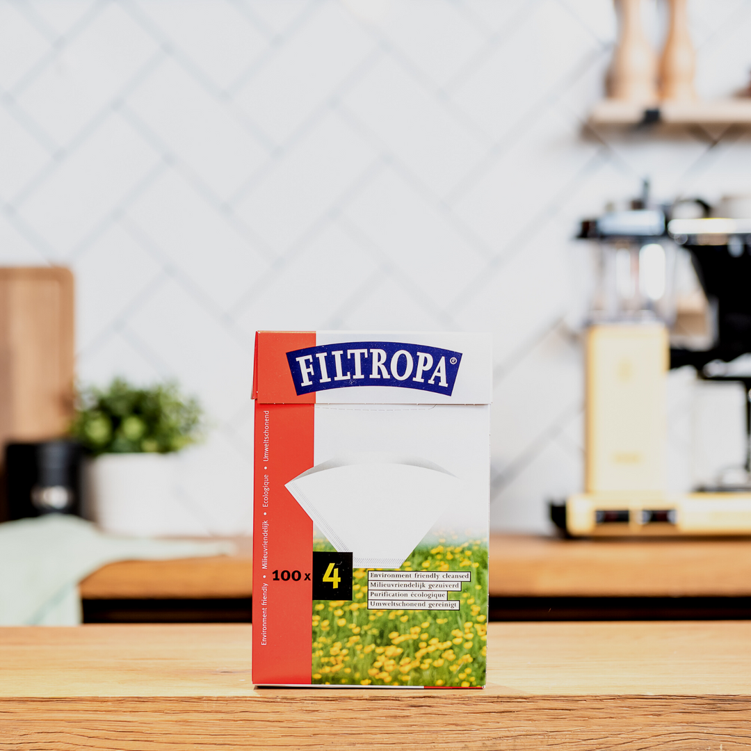 Filtropa No.4 Filters Coffee Filters Bean Coffee Liverpool Coffee