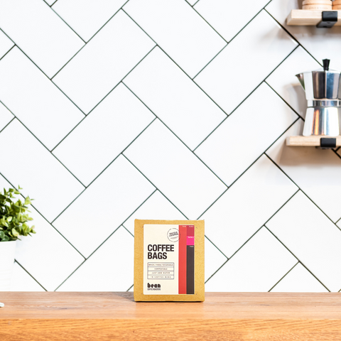 Coffee bags subscription