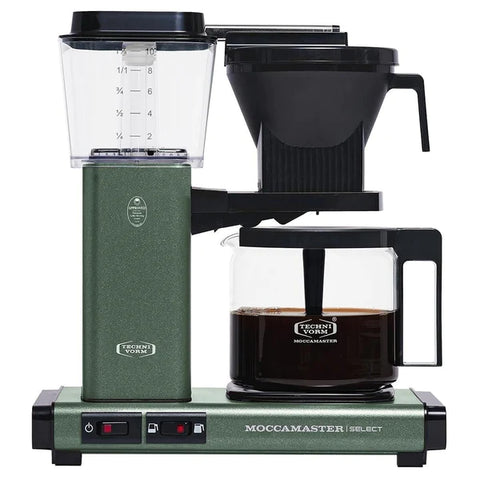 Moccamaster KBG Select & Great Taste Bundle