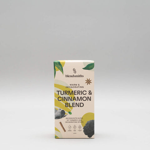 Blendsmiths - Turmeric & Cinnamon Blend