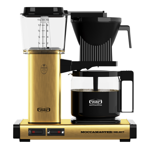 Moccamaster KBG Select & Great Taste Bundle
