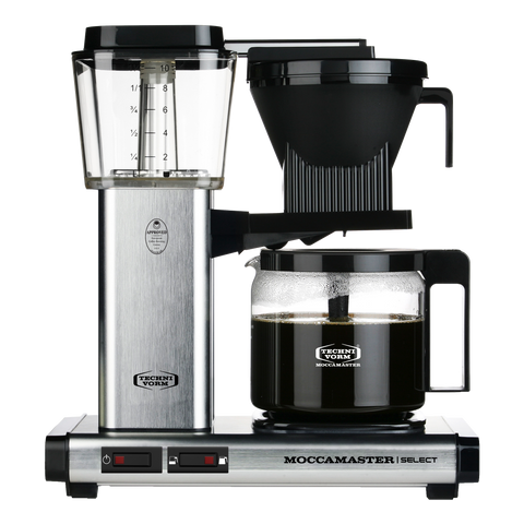 Moccamaster KBG Select & Great Taste Bundle