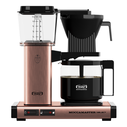Moccamaster KBG Select & Great Taste Bundle