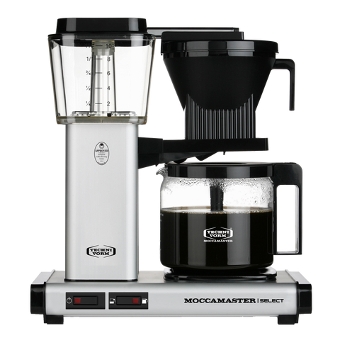 Moccamaster KBG Select & Great Taste Bundle