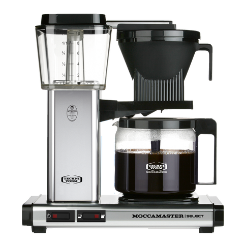 Moccamaster KBG Select & Great Taste Bundle