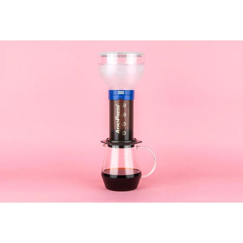 Puck Puck Aeropress Cold Brew Liverpool Coffee Roasters Ltd