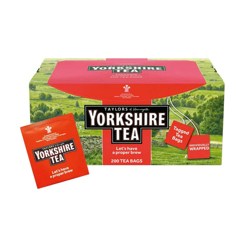 Yorkshire Tea String &Tagged (qty. 200)